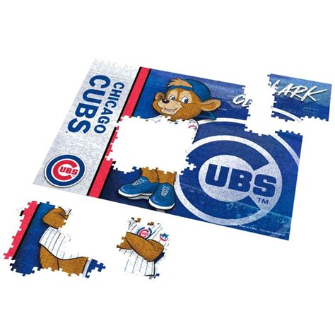 Chicago Cubs Mascot Jigsaw Puzzle Official Mlb