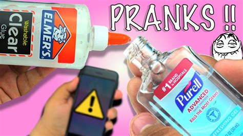 5 Easy And Funny Prank Ideas 5 Diy Prank Ideas For April Fools
