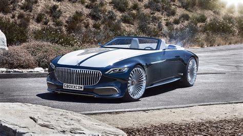 Mercedes Maybach 6 Cabriolet Looks Stunning With Production Cues