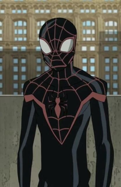 Miles Morales Ultimate Universe Ultimate Spider Man Animated Series