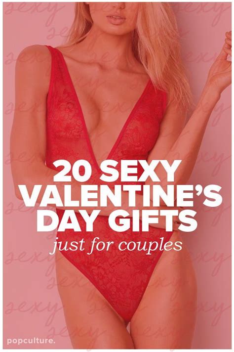 20 Sexy Valentines Day Ts For Couples Sexy Valentines Sexy