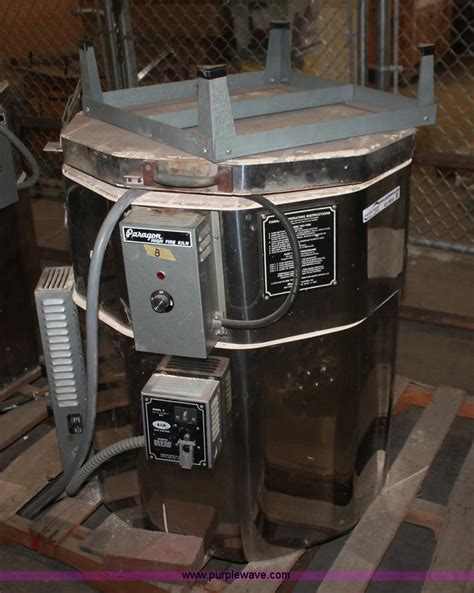 Paragon P10 High Fire Kiln No Reserve Auction On Wednesday September