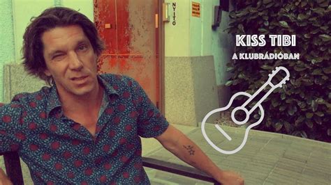 Ha kiss tibi, akkor quimby? Kiss Tibi a Klubrádióban mesél új projektjéről - YouTube