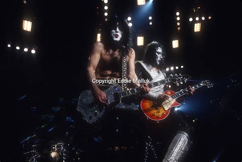 Kiss Paul Stanley Gene Simmons Ace Frehley Peter Criss Live