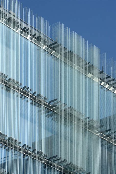 this building saves energy with a pioneering triple layer glass facade glass facades facade