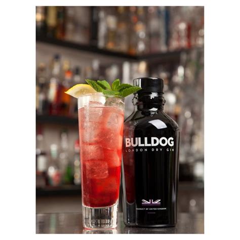 Bulldog London Dry Premium Gin Ocado