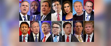 2016 presidential race everything you need to know about the first gop debate abc news