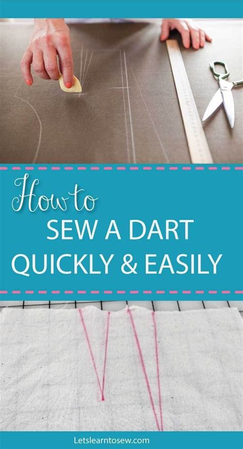 How To Sew A Dart Quickly And Easily For Beginners Sewing Darts Can