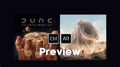 Dune Spice Wars And Awakening Return To Arrakis Strangely Awesome Games