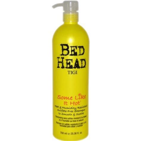 TIGI Bed Head Some Like It Hot Heat Humidity Resistant Sulfate Free