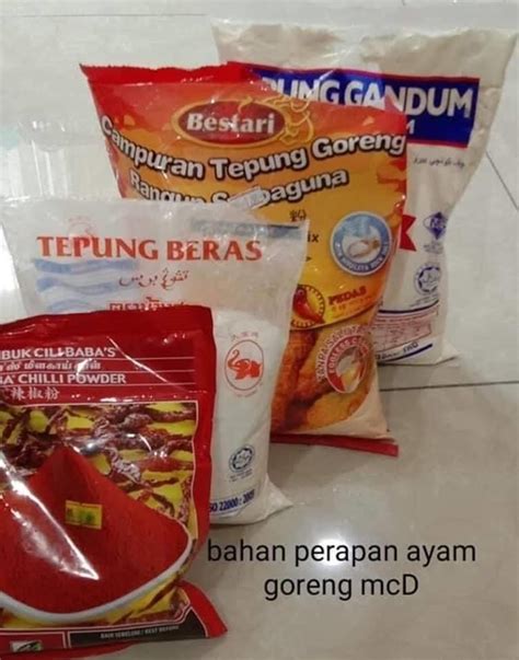 Check spelling or type a new query. Tepung Goreng Ayam Buatan Sendiri - Cahayashifa Blog Terbongkar Resepi Rangup Ayam Goreng Ala ...