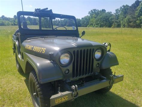 1953 Willys Military Jeep M38a1 For Sale