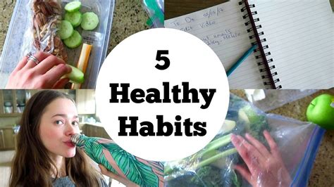 5 Healthy Habits You Need To Start Doing Today Mommy Model Holistic