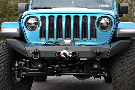 Jeep Gladiator Bumper With Winch