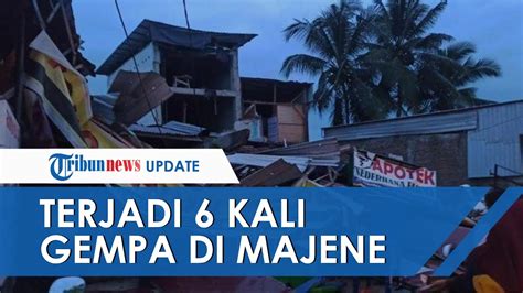 We did not find results for: BMKG Catat 6 Kali Gempa Bumi di Majene, Termasuk Gempa ...