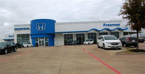 Maybe you would like to learn more about one of these? Freeman Honda : Dallas, TX 75237 Car Dealership, and Auto ...