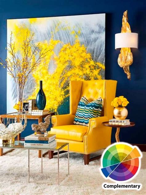 Love This Blue Blue And Yellow Complementary Color Scheme