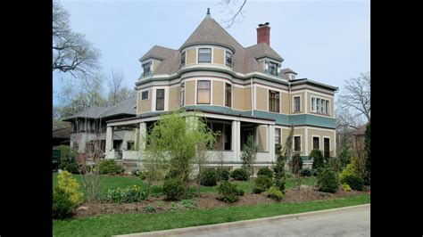 Historic Mansions Of Oak Park Illinois Youtube