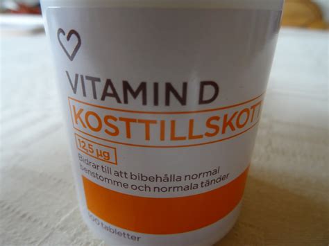 Björn Thärnströms Bloggbok Kronisk D Vitaminbrist är Allvarligt