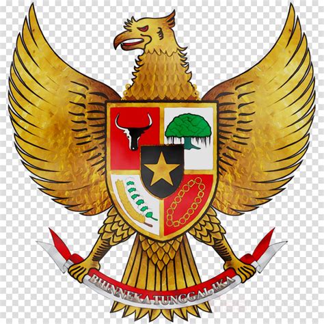Transparent Garuda Pancasila Png Coat Of Arms Indonesia Png Download Images