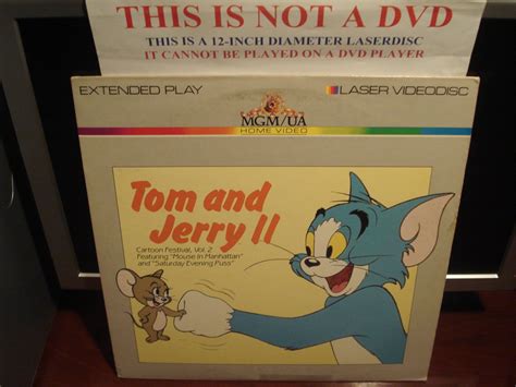 Ld Animation Tom And Jerry Ii Cartoon Festival Volume 2 1944 Laserdisc