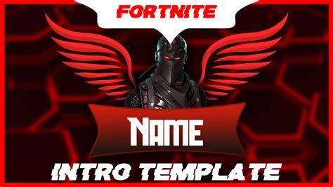 Fortnite Cool Intro Template By Mahathirmt Free