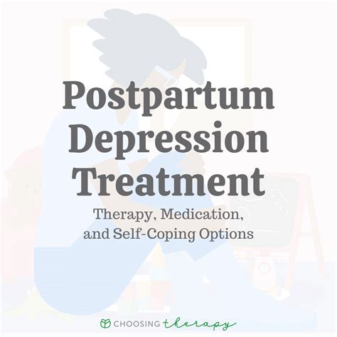 How Is Postpartum Depression Treated