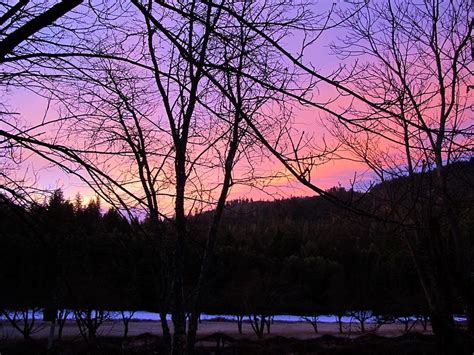 January Sunset Photograph By Susan Lindblom Fine Art America