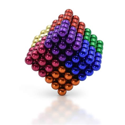 Magnetic Balls Cube Fidget Gadget Toys Rare Earth Magnet Etsy