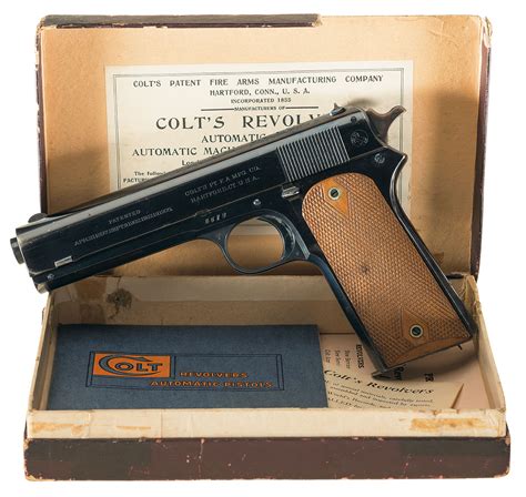 Colt 1905 Military Pistol 45 Acp Rock Island Auction