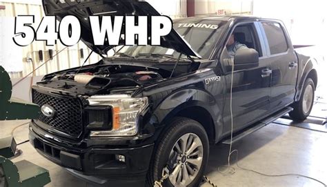 2018 Ford F 150 27l Ecoboost Gets New Turbos