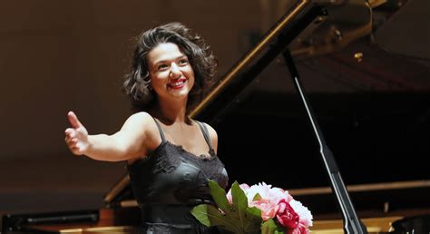 Khatia Gvantsa Buniatishvili Klavier Festival Ruhr