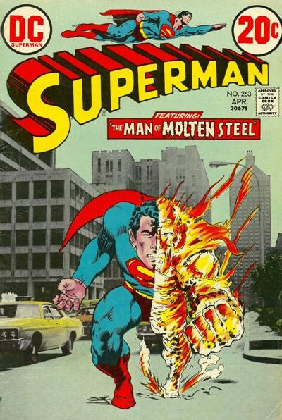 Gcd Cover Superman 263