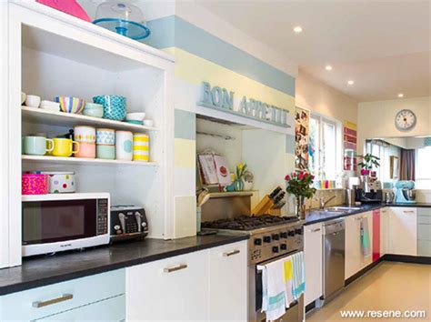 Please email update@resene.co.nz and let us know what you need, what it is for and how resene will be acknowledged as the source of the content. Choosing colours for your kitchen