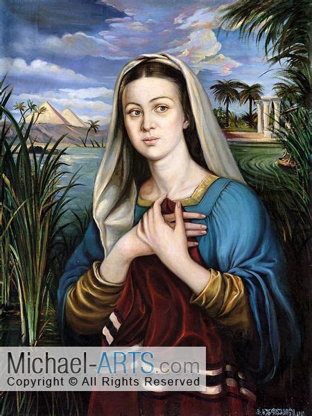 Miriam Moses Sister Biblical Art Print On Canvas Biblical Art