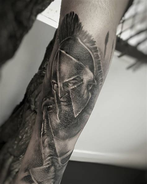 65 Legendary Spartan Tattoo Ideas Discover The Meaning Behind These