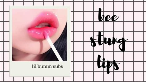 Bee Stung Lips Subliminal By シj Es Sa B E L Lハ Youtube