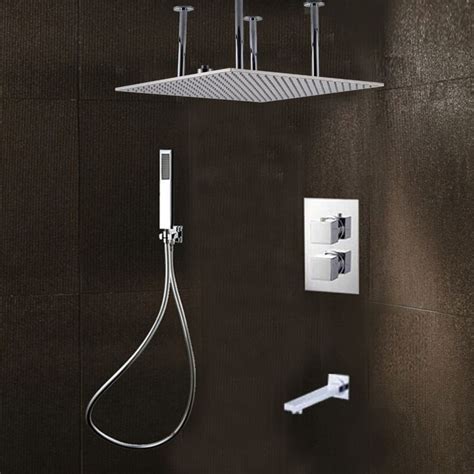 We did not find results for: 20 Inch Brushed Nickel Ceiling mount Rain Shower Head with ...