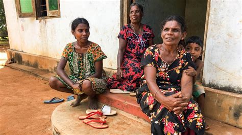 Sri Lankan Tamil Women Fighting For Land 10 Years After War Ended Asia Al Jazeera