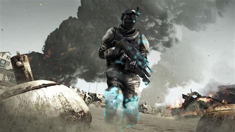 Ubisoft Annuncia Tom Clancys Ghost Recon Future Soldier