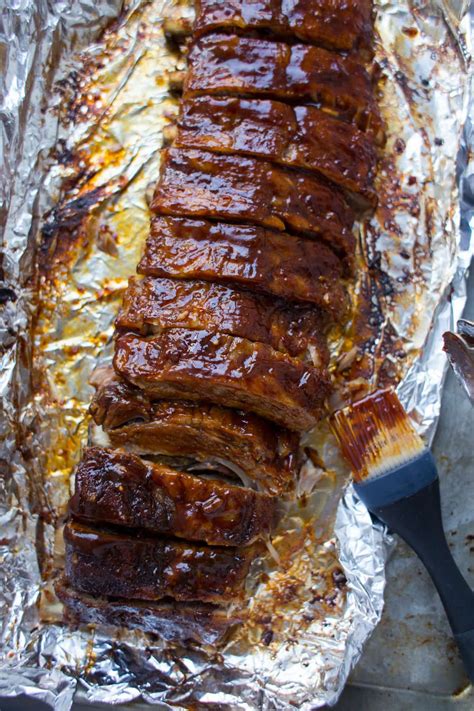 Easy Oven Baked Baby Back Ribs Kristi Agerton Norris Copy Me That