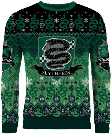 Buy Your Harry Potter Slytherin Christmas Sweater Free Shipping