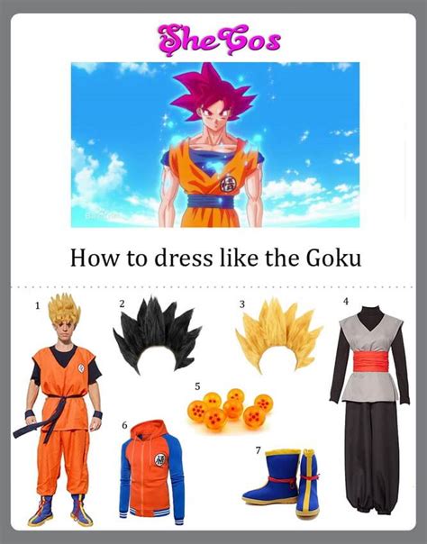 The Detailed Guide To Goku Cosplay Shecos Blog
