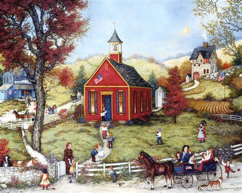 Gorgeous wallpaper from mg1010 (youtube.com). American Folk Art : Linda Nelson Stocks Folk Art Calendar ...