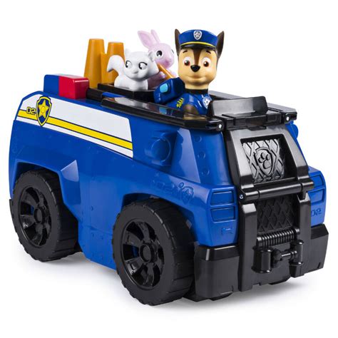 Paw Patrol Chases Ride N Rescue Transforming 2 In 1 Playset And