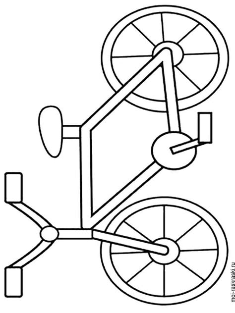 Bicycle coloring pages. Free Printable Bicycle coloring pages.