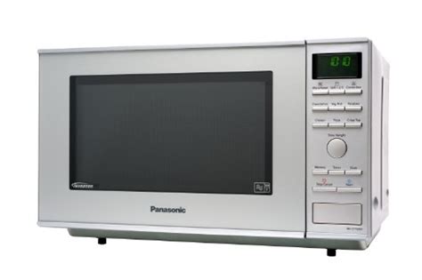 Panasonic Nn Cf760m Microwave Review 27 Litre 1000w Combi Silver
