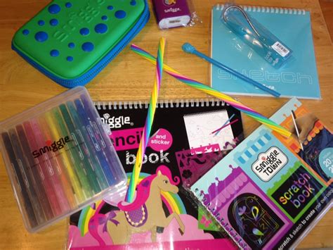 Smiggle Stationery Review