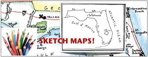 Sketch Maps In Your Classroom Maps For The Classroom