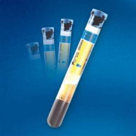 Bd Vacutainer Venous Blood Collection Tube Coagulation Tube Sodium Citrate Additive Light Blue